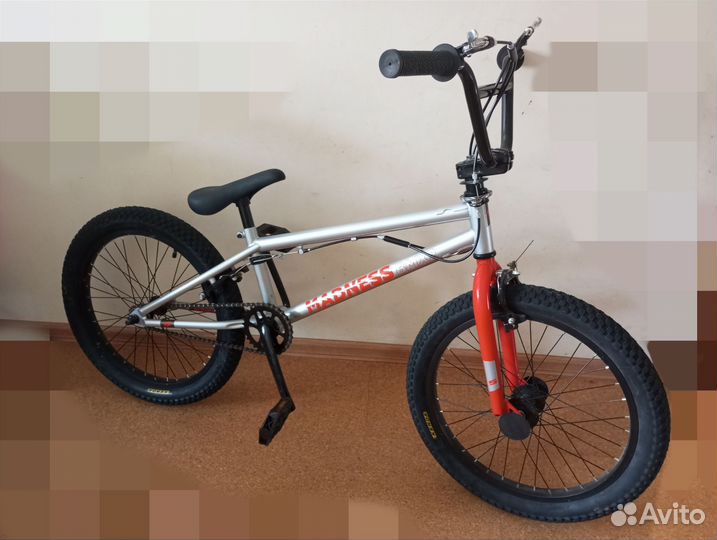 Трюковой велосипед stark madness 2+пеги+отражатели