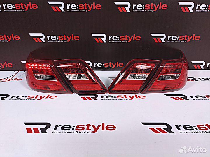 Стопы Toyota Camry 40 06-11г Кр-Белые