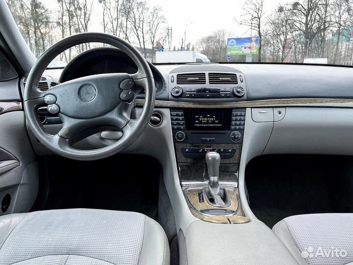 Mercedes-Benz E-класс 2.5 AT, 2007, 199 000 км