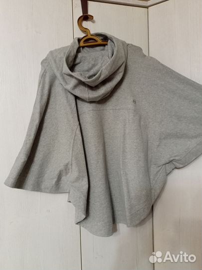 Пончо женское