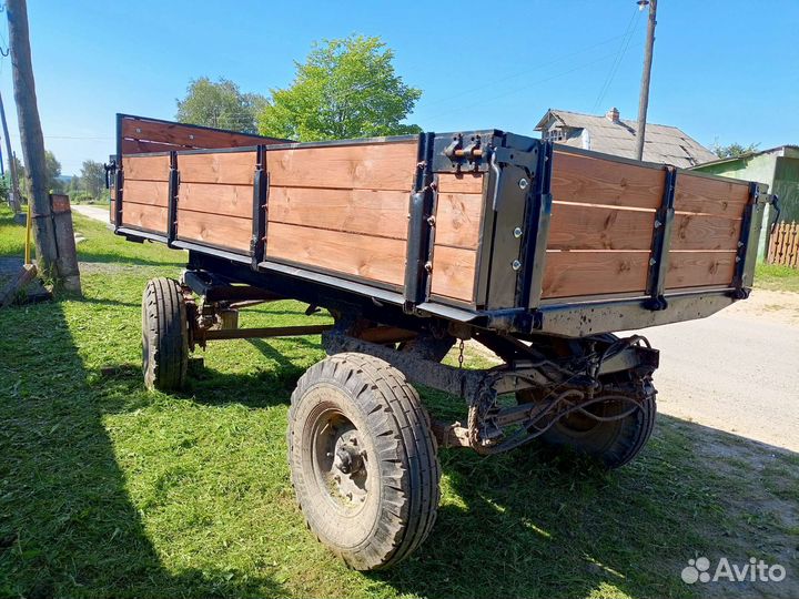 Трактор ЮМЗ 6КЛ, 1986