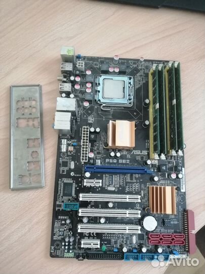 Сборка lga 775