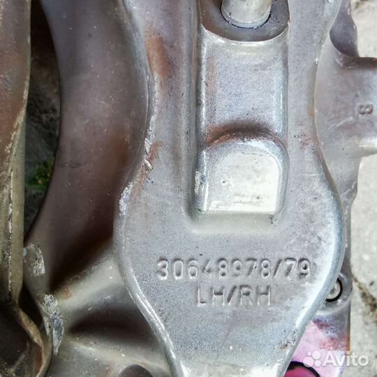 Суппорта Volvo V70R