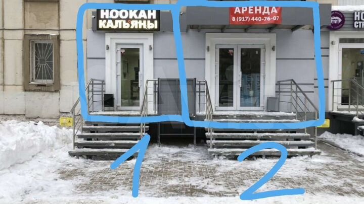 Торговая площадь, 17 м²