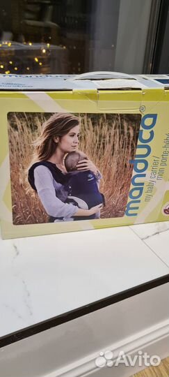 Слинг рюкзак (переноска кенгуру) для новорожденных