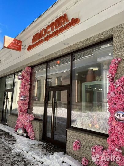 Продажа готового цветочного магазина