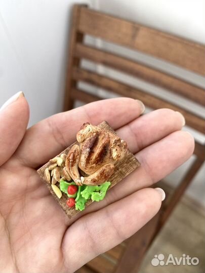 Миниатюрна еда для кукол набор,Август