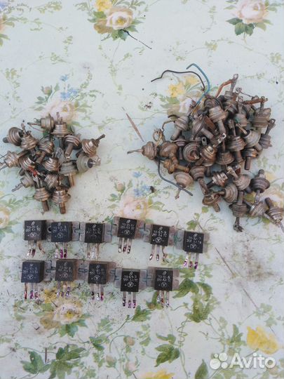 Диоды и тиристоры СССР