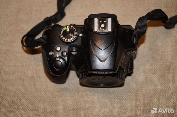 Nikon D3400 body