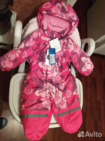 Зимний комбинезон