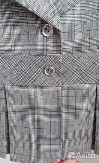 Пиджак школьный для девочки