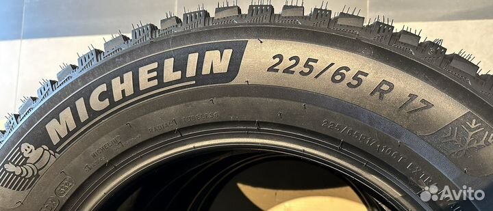 Michelin X-Ice North 4 SUV 225/65 R17 106T