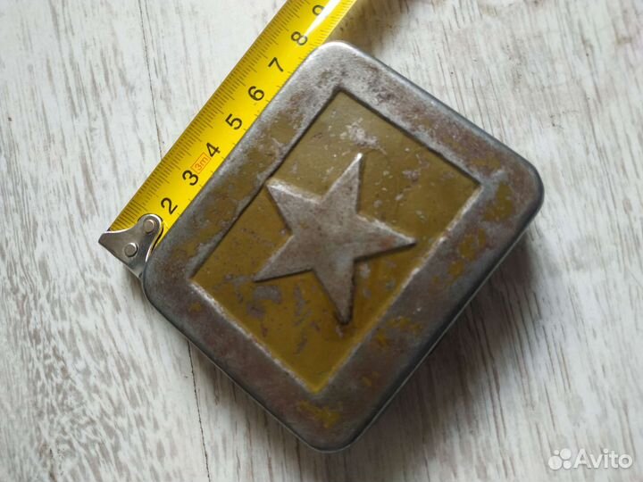 Портсигар ркка уставной