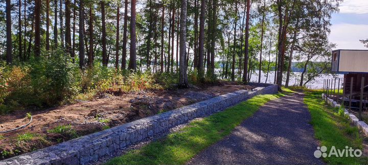 Подпорные габионы цоколь 50*50мм в наличии