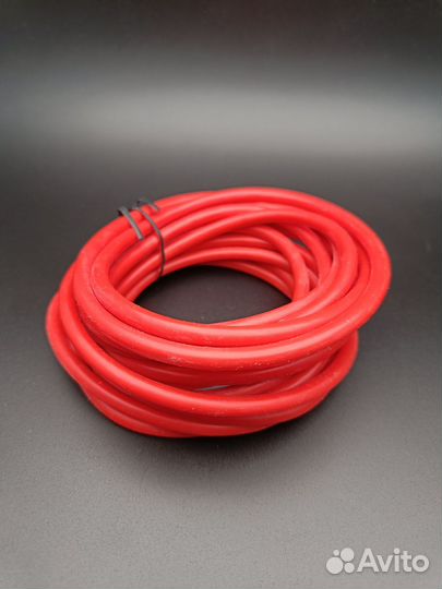 Силиконовый сетевой кабель 2 х 0.3 мм2, длина 4.3м