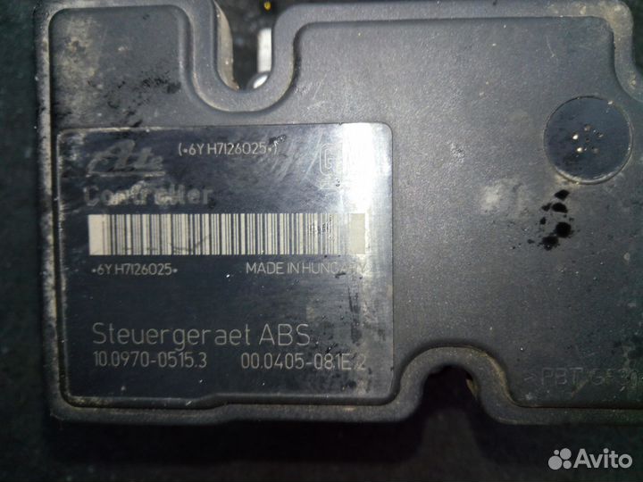 Блок абс 13246534 BK на Опель Астра Н