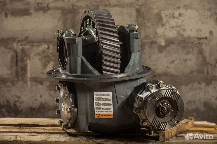 Редуктор Камаз 49 зубьев задний Простой - 5150