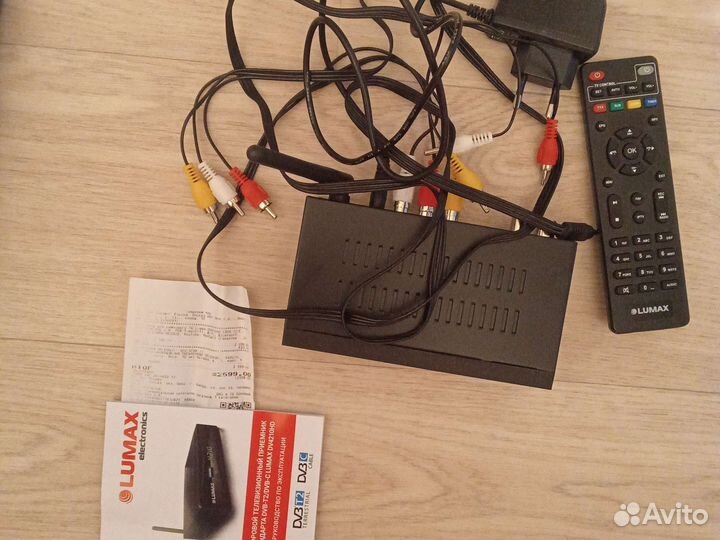 Цифровой телевизионный приемник