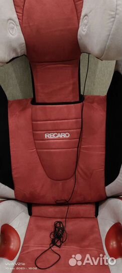 Автокресло Recaro Monza 18-36кг