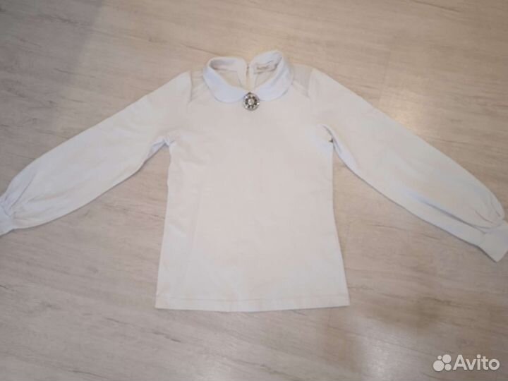 Сарафан,блузка,кофта для школы р-р 146-152