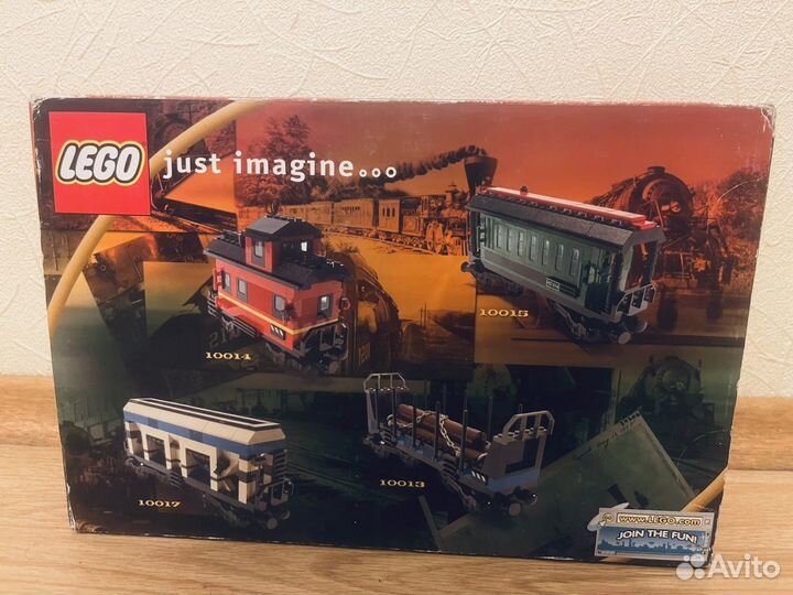 Лего поезд my own train lego