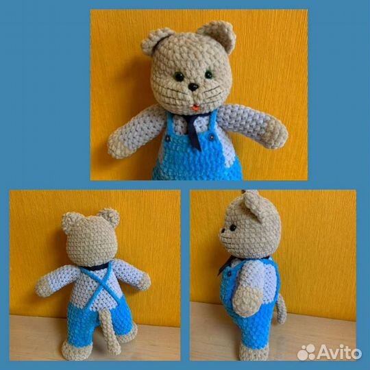 Игрушки вязанные