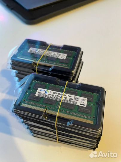 Новая оперативная память 8gb DDR3L 1600 Samsung