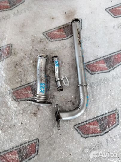 Трубки теплообменника Опель Астра H