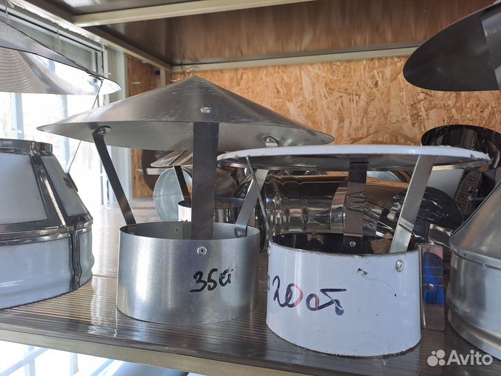 Трубы для дымохода стальные и оцинкованные