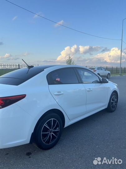 Kia Rio 1.6 AT, 2017, 98 000 км