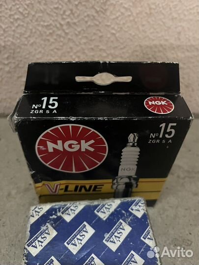Свечи зажигания ngk 15 BMW