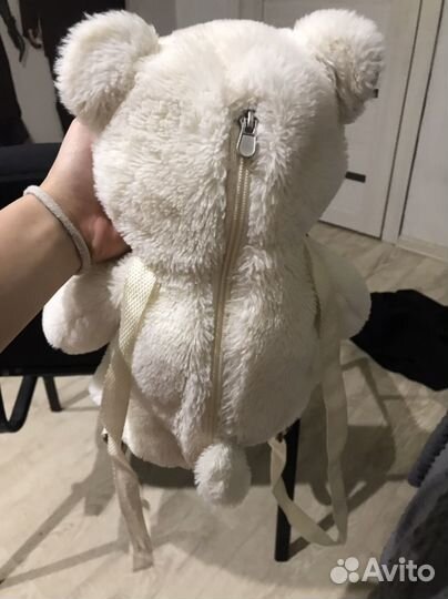 Рюкзак плюшевый медведь