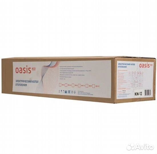 Котел электрический Oasis Eco KN-12
