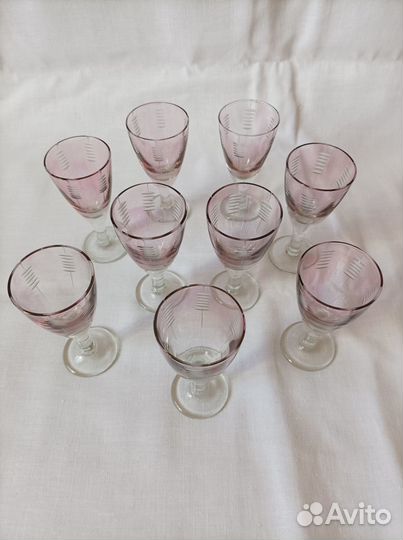 Фужеры СССР