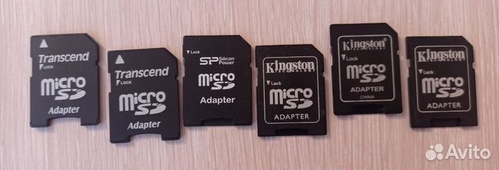 Карты памяти Micro Mini SD + Переходники