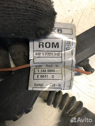 Проводка форсунок Bmw 5 Series E39 1995-2000