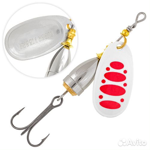 Блесна вращающиеся Chimera SRV 2500 №6 18гр slre