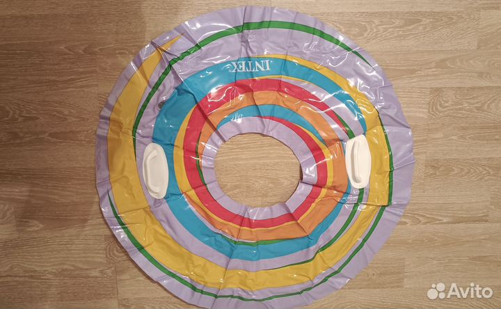 Надувной круг 91см