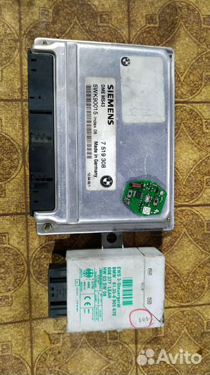 Эбу на бмвЕ39,2000г М52tuв25,2001г м54в25 м54в30