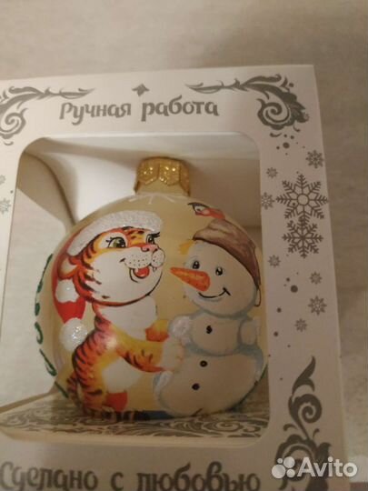 Новогоднее украшение,подарок-сувенир