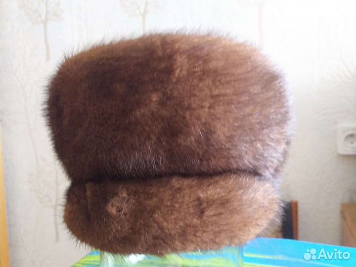 Шапка норковая