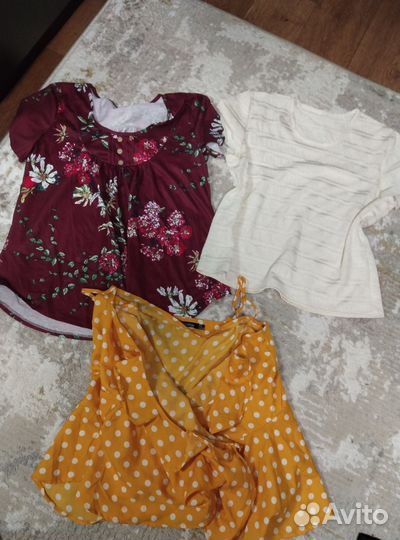 Большой пакет вещей 48-50#3(13 штук)