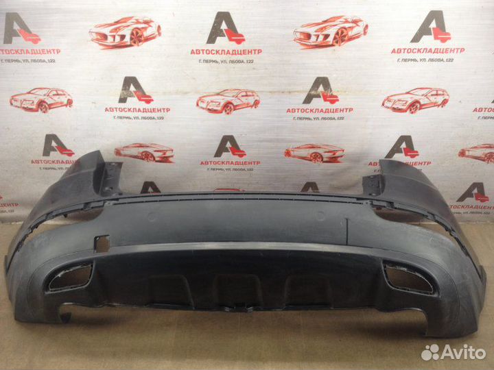 Бампер задний Chery Tiggo 5 с 2014 года