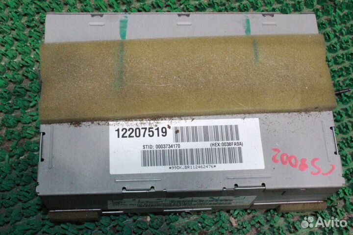 Блок комфорта Chevrolet Suburban GMT800