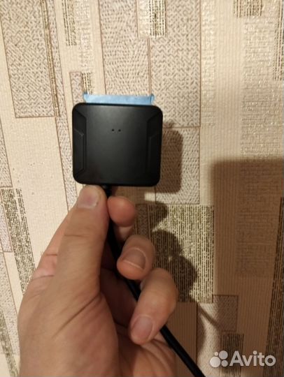 SATA adapter на диск 3,5 дюма