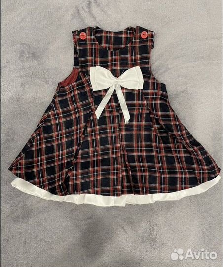 Платья на девочку 68-80