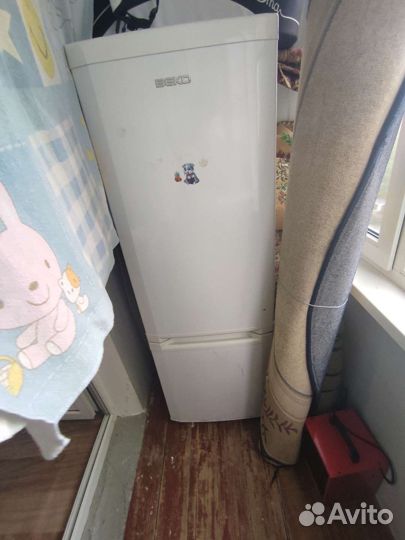 Холодильник бу beko