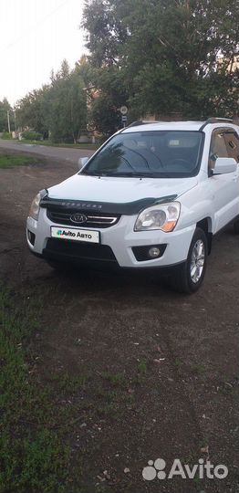 Kia Sportage 2.0 МТ, 2010, 190 000 км