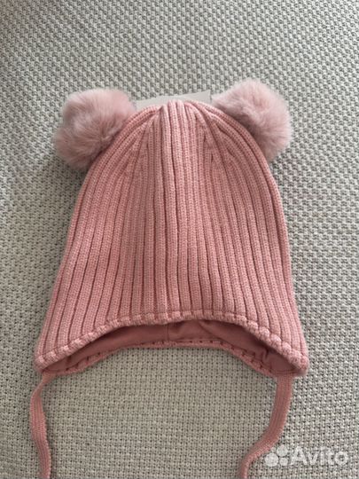 Шапка детская демисезонная 48 50
