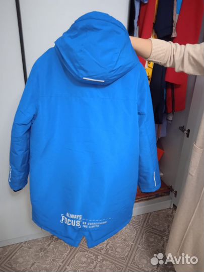 Весенняя куртка подростковая для мальчиков